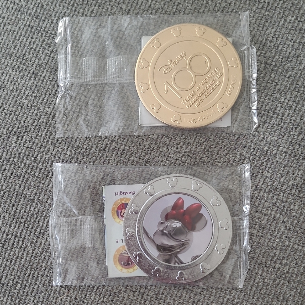 Disney 100th Anniversary Coins